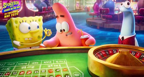 A screenplay adaptation was written by christina menghert and sally was consulted through this process. THE SPONGEBOB MOVIE Unveils Super Bowl Teaser - Nerdist