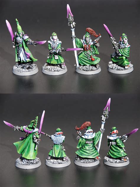 Eldar Farseer Headquarters Seer Council Warhammer 40000 Warlock