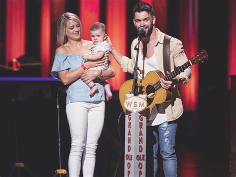 Dylan Scott And Wife Blair Share Baby News Williamson Source