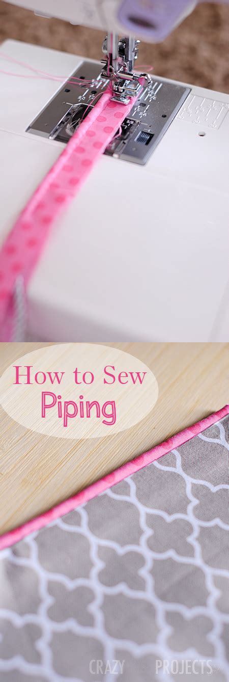 How To Make Piping Crazy Little Projects
