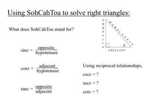 This triangle solver will also teach you how to find the area of a right triangle as well as give plenty of information about the practical uses of a right triangle. PPT - 7.7- Solve Right Triangles PowerPoint Presentation - ID:5657120