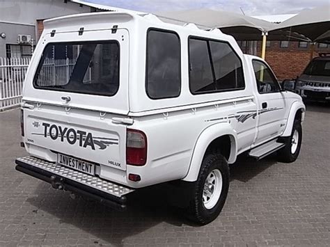 1998 Toyota Toyota Hilux 30d 2x4 Sc For Sale 204 000 Km Manual