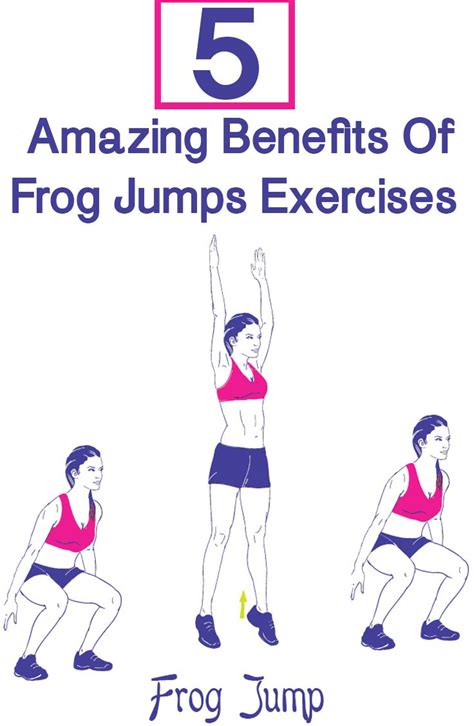 5 Benefits Of The Frog Jump Exercise And How To Perform It Gambaran