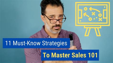 Master Sales Series Part 1 Quizlet