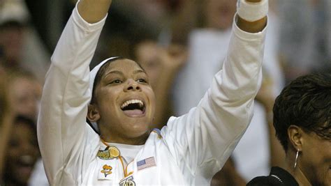 Now retired, Candace Parker remains last link to Lady Vols dynasty