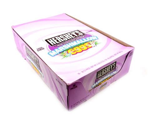 Hersheys Milk Chocolate Covered Marshmallow Easter Eggs 36 Box