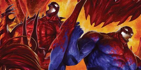 Extreme Carnage Unleashes Marvels Most Devastating Symbiote Attack Ever