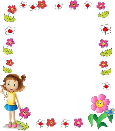 Margenes Borders For Paper Clip Art Borders Boarders