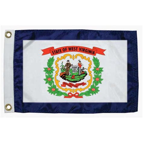 Taylor Made West Virginia State Flag 12 X 18 West Marine