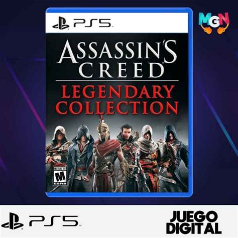 Assassins Creed Legendary Collection Juego Digital Ps5 Retro