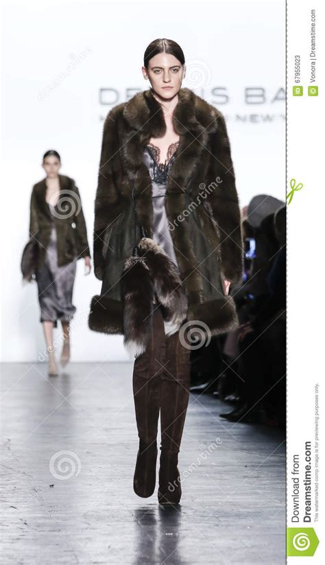 Dennis Basso FW 2016 Editorial Stock Photo Image Of Event 67955023