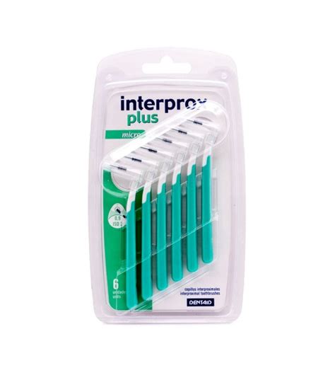 Interprox Plus Cepillo Interdental Micro 6 Ud Parafarmacia Iglesias