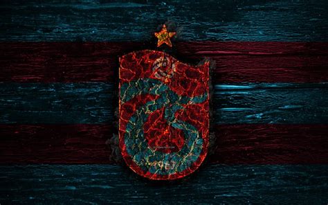 All images and logos are crafted with great workmanship. Download wallpapers Trabzonspor FC, 4k, fire logo, Super ...