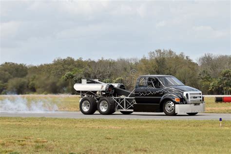 Jet Powered Truck Stock Photo Image Of Dangerous Truck 105920410