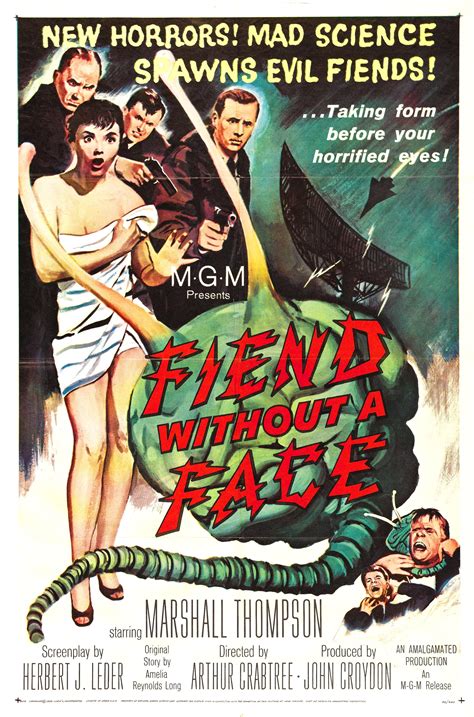 Fiend Without A Face Uk 1958 Reviews Movies And Mania