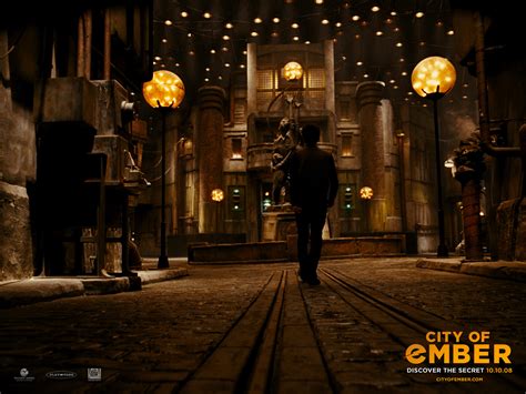 But ember's once powerful generator is failing. It's All About the Journey: Book Review: City of Ember