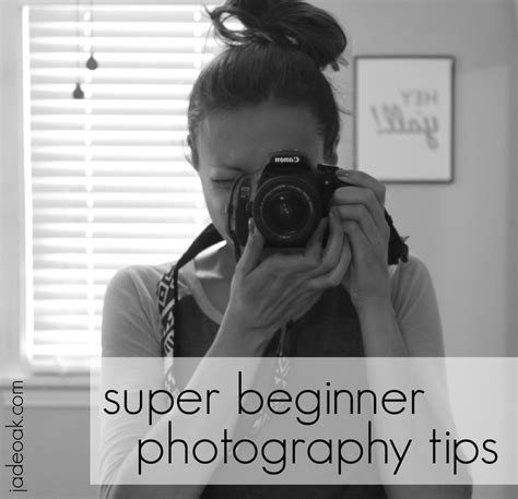 Self portrait photography may drive crazy even professional photographers. super beginner photography tips - jade and oak # ...