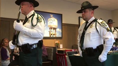 Volusia County Sheriffs Office Honor Guard Ceremony Youtube