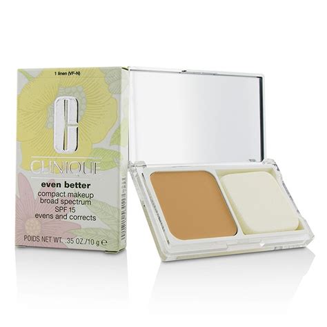 Has been added to your cart. Clinique Even Better Compact Makeup SPF 15 - # 01 Linen ...