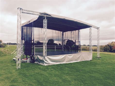 XS Events Stage Hire, Festival Stage Hire, Outdoor Stage Hire | Outdoor stage, Stage outdoor 