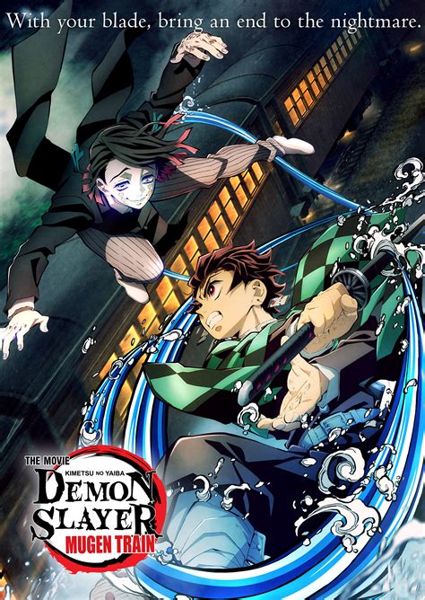 The Movie Demon Slayer Kimetsu No Yaiba Mugen Train Anime