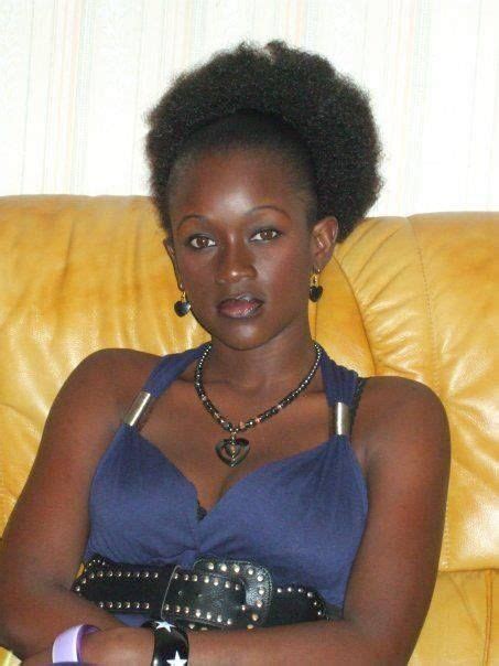 Beauty From The Congo Black Skin Queen Hair Black Women