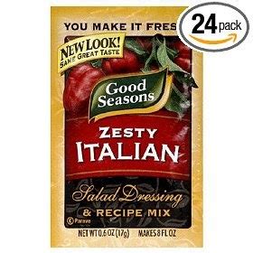 Has anyone tried doing that? Skinny Bovine's Kitchen: recipe of the week: zesty italian ...