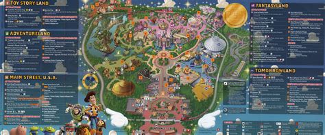 It is located inside the hong kong disneyland resort and it is owned and managed by hong kong international theme parks. Hong Kong Disneyland Map 2014