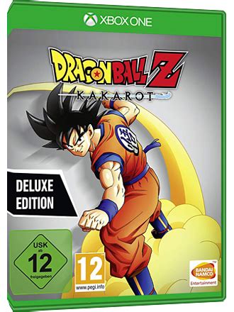 For a title that costs £50 just for the standard edition, that's a really solid amount of gameplay. Dragon Ball Z Kakarot Deluxe Edition Xbox One - MMOGA