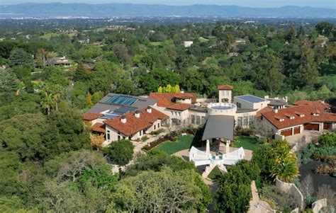 A Tech Entrepreneurs 88 Million Mansion In Los Altos Hills Ca