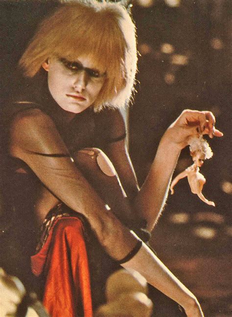 Daryl Hannah as Pris // Blade Runner | Blade runner pris, Daryl hannah