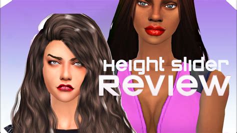 Sims 4 Height Mods Peatix