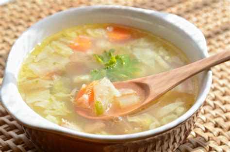 Recette de soupe au chou