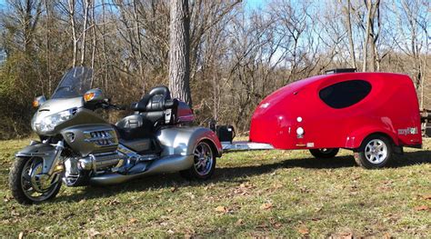 Towing a motorcycle requires an entirely different approach verses towing an automobile. You Can Pull This Aerodynamic Trailer With Just A ...
