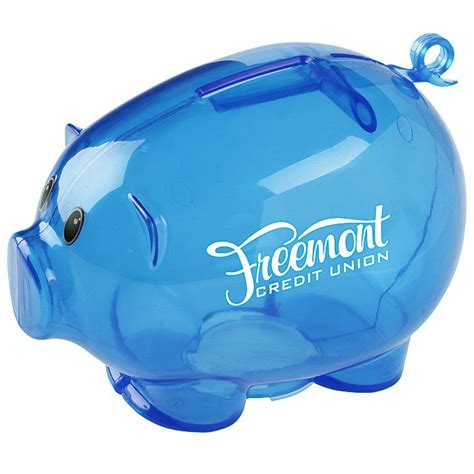 Action Piggy Bank Translucent 112785 T