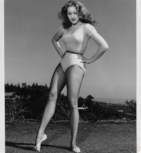 Julie Newmar Australian Expressions Pinup Poses 60 Years Ago White