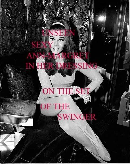 Ann Margret Sexy Unseen Gorgeous Stamped Vintorig Photo Swinger In Her