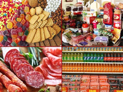 Exemplos De Alimentos Industrializados