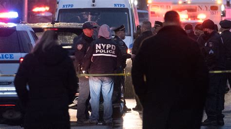 Nypd Detective Shot In Leg During Drug Search On Staten Island Police