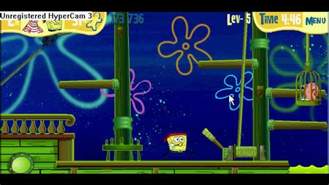 Pigsaw le ha quitado a bob esponja su amigo amigo más preciado, ¡gary!. Spongebob's Game Dutchman's Dash Forth Try 2 - YouTube