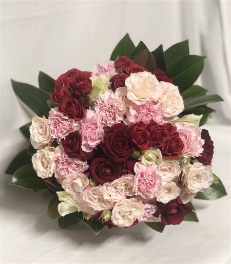 Just Roses And Carnations Floral Affairs Sunshine West Florist Same Day