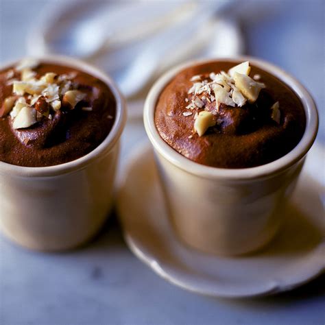 Chocolate contains a healthier blend of fats than meats do. Low Fat Chocolate and Coffee Mousse - Woman And Home