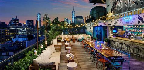 Discover The Best Rooftop Bars You Need To Hit This Summer Bar Furniture