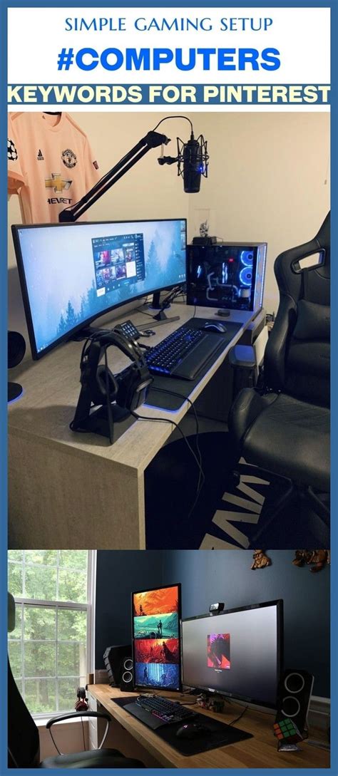 Bestgamesetups does not just write about the best game setups and items that help complete your setups. Simple gaming setup #computers #niches #seo #tech. gaming setup bedroom, gaming setup ps4 ...