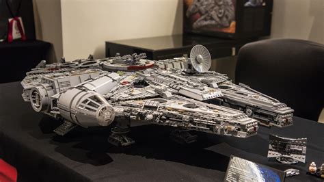 This Lego Millennium Falcon Kit Is The Biggest And Most Expensive Set