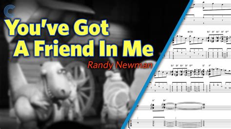 You've got troubles, well i've got 'em too. Piano - You've Got a Friend in Me - Randy Newman - Toy ...