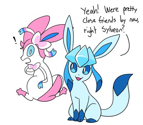 Glaceon And Sylveon