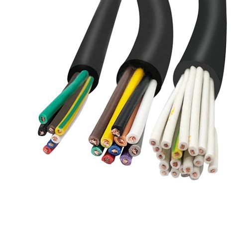 China Control Cable 2 4 6 8 Multi Flexible Resistant Multi 10 Core 1