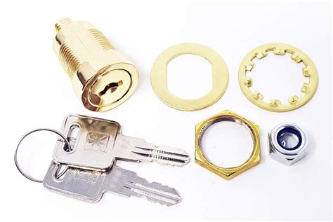 Stack On Sentinel Rangemaxx Replacement Key Lock Cylinder Kit Ebay