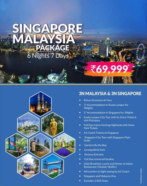 We offer best itinerary, vegetarian food with luxurious hotel stays on malaysia trip. Singapore and Malaysia (50802),Holdiay Packages to Kuala ...